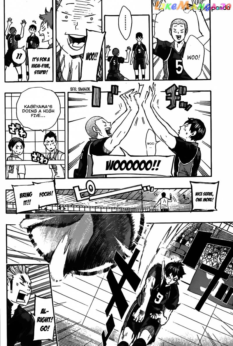 Haikyuu!!, Chapter 58 image 11